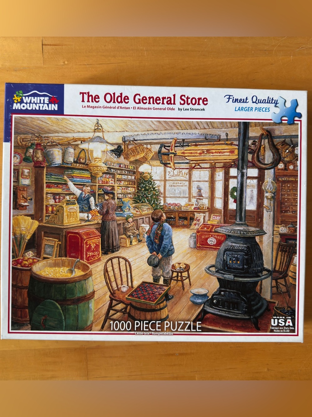 1000piece Olde General Store jigsaw puzzle